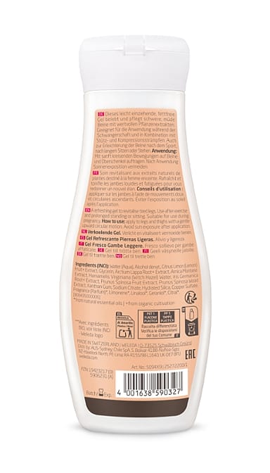 Gel Piernas Ligeras · Weleda · 200 ml - Image 2