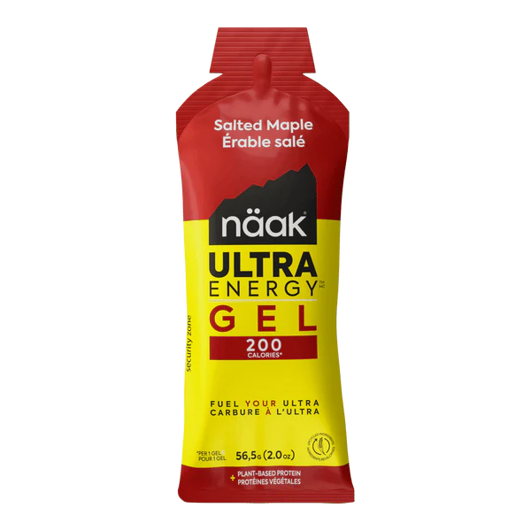 Gel Ultra Energy Arce Salado · Naak · 57 gramos