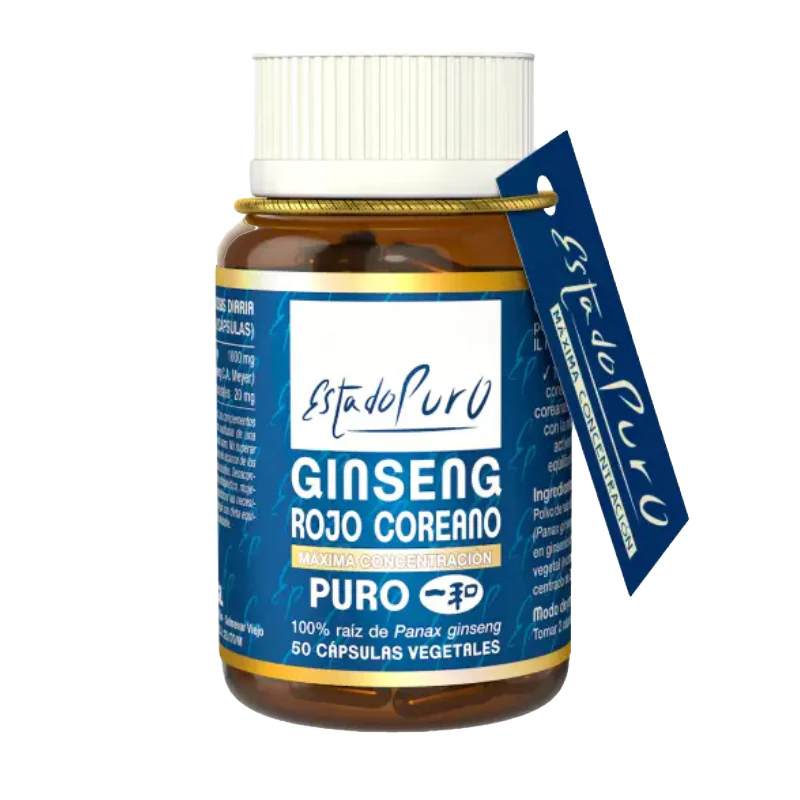 Ginseng Rojo Coreano Puro IL HWA · Tongil · 50 cápsulas