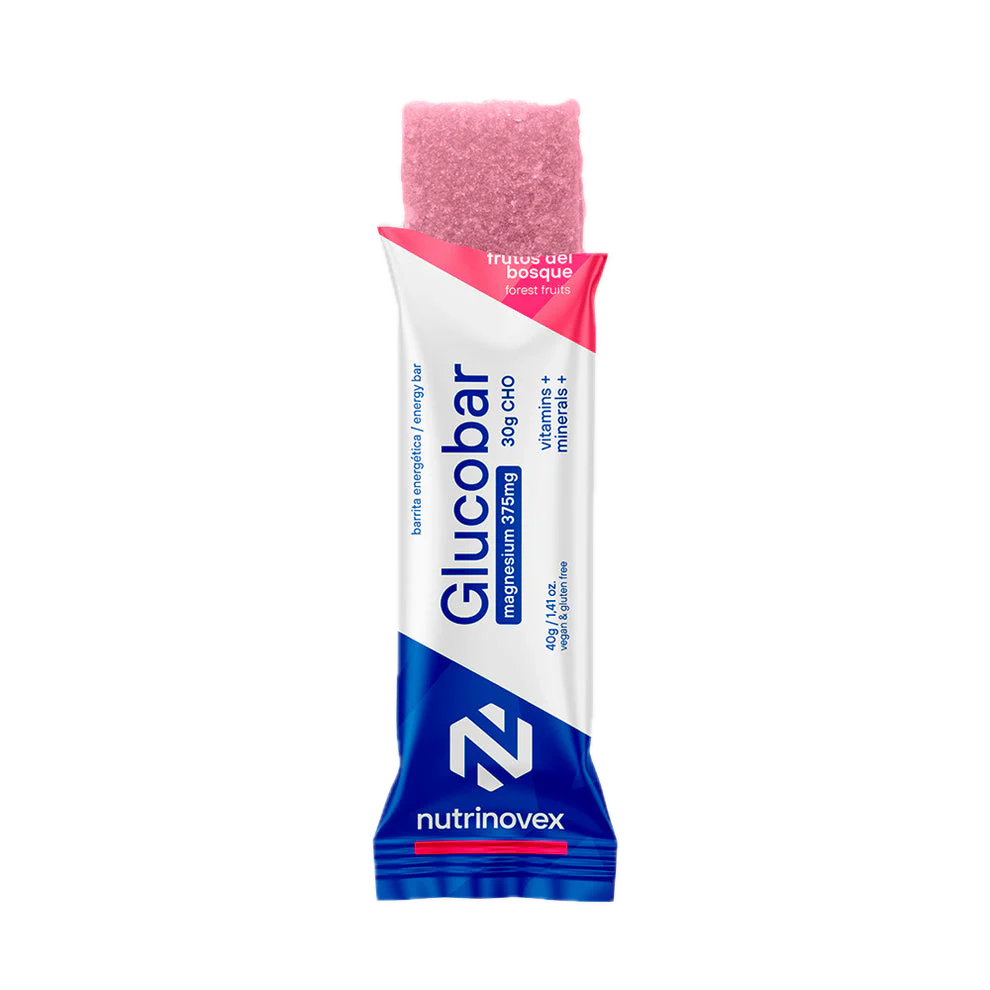 Glucobar Magnesio: Sabor Frutos del Bosque · Nutrinovex · 35 gramos