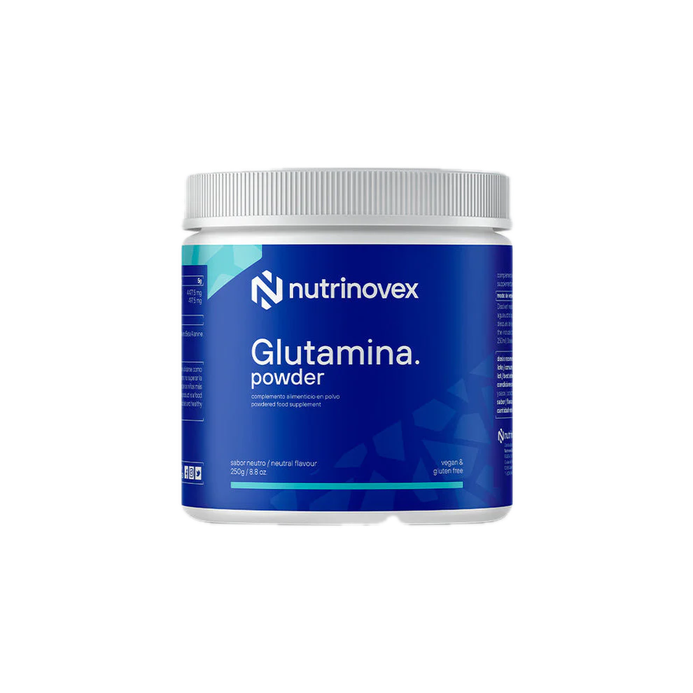 Glutamina · Nutrinovex · 250 gramos