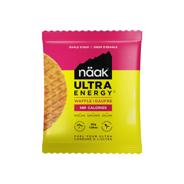 Gofre Ultra Energy Sirope de Arce · Naak · 30 gramos