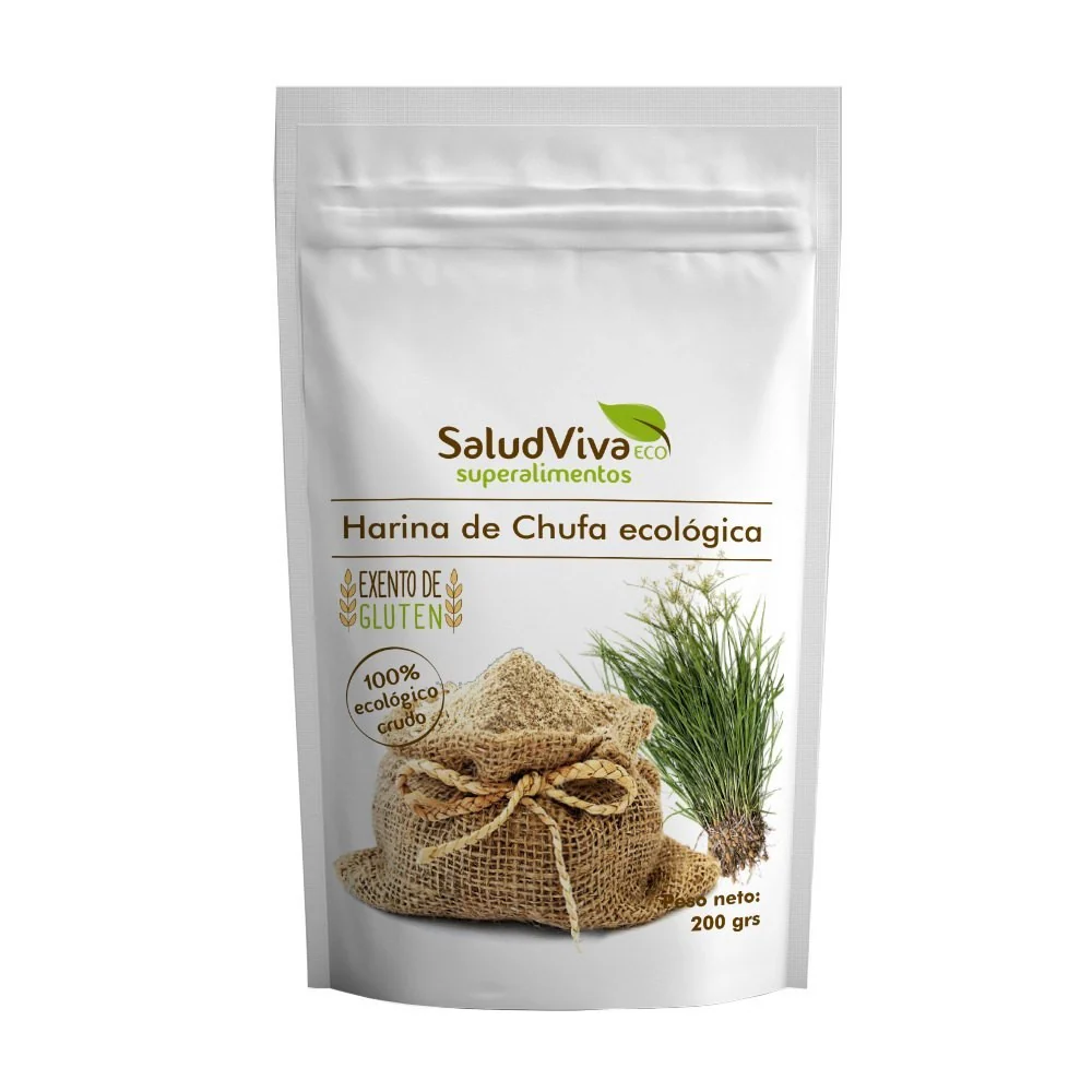 Harina de Chufa Eco · Salud Viva · 200 gramos