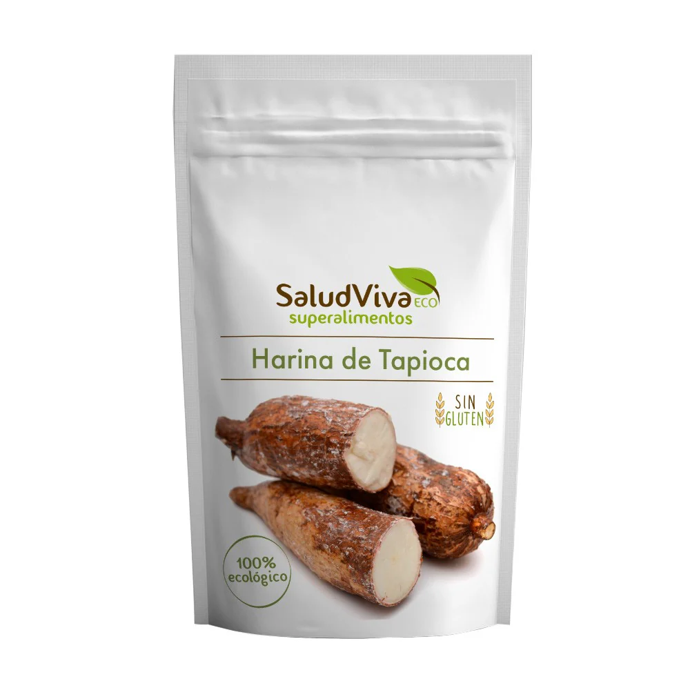 Harina de Tapioca Eco · Salud Viva · 500 gramos