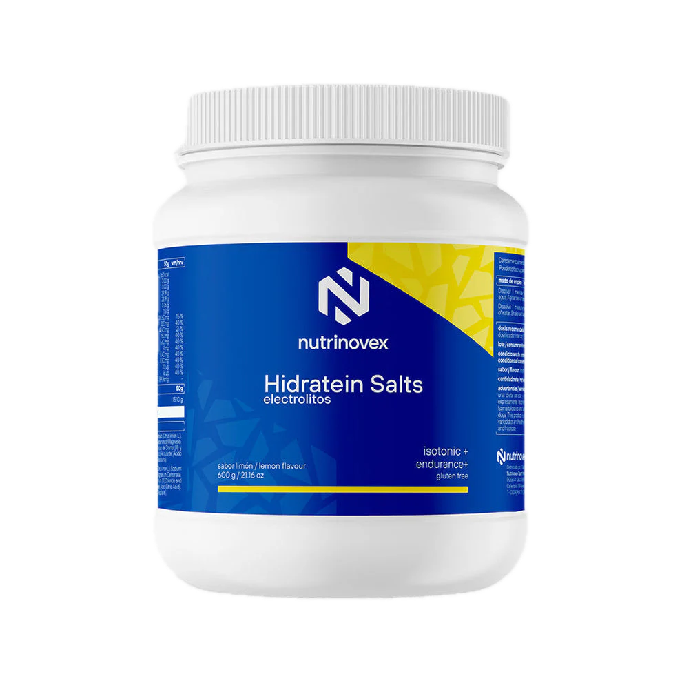Hidratein Salts: Sabor Limón · Nutrinovex · 600 gramos