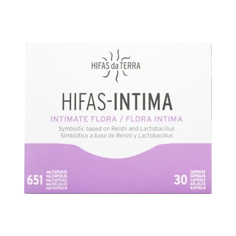 Hifas-Íntima · Hifas da Terra · 30 cápsulas