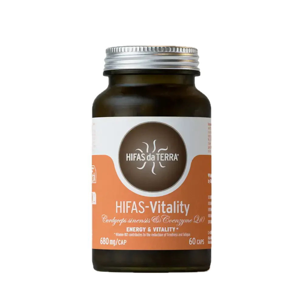 Hifas-Vitality · Hifas da Terra · 60 cápsulas
