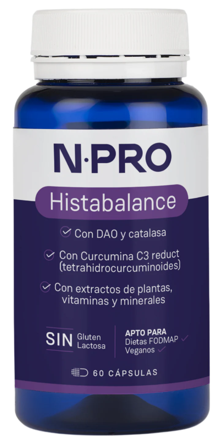 Histabalance · NPro · 60 cápsulas