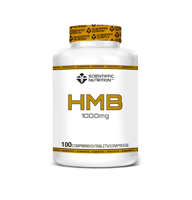 HMB 1.000 mg · Scientiffic Nutrition · 100 comprimidos