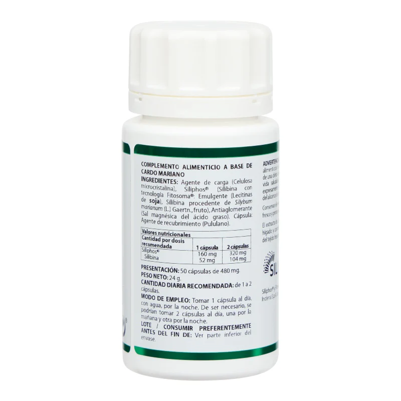 Holofit Silibina Phytoactiv · Equisalud · 50 cápsulas - Image 2