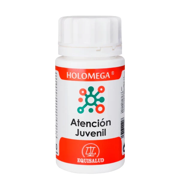 Holomega Atención Juvenil · Equisalud · 50 cápsulas