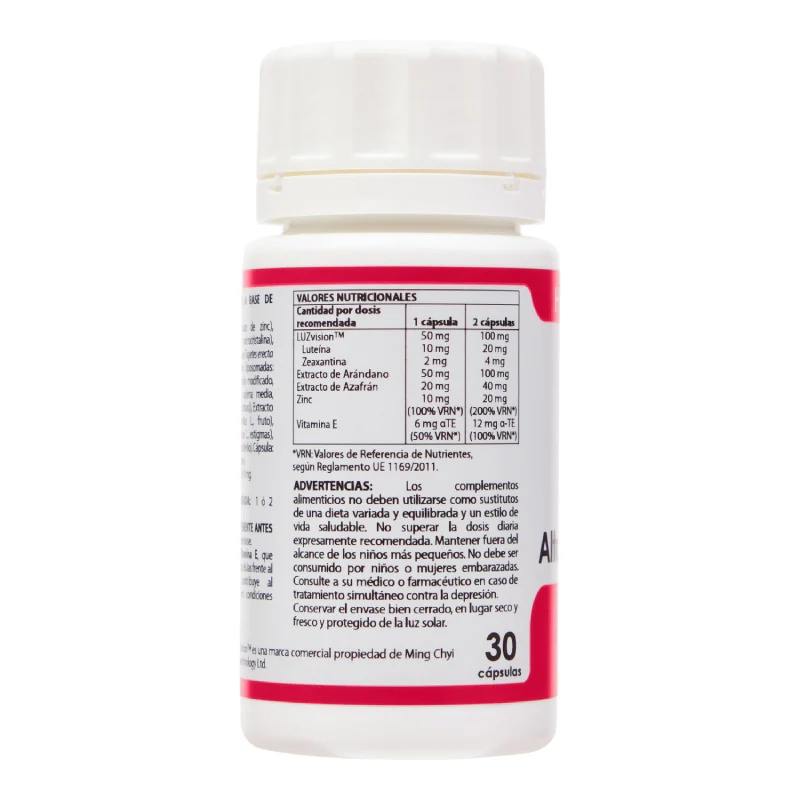 Holomega Luteína Alta Absorción · Equisalud · 30 cápsulas - Image 2