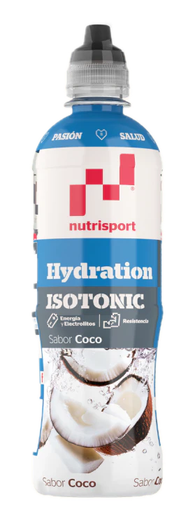 Hydration Isotonic Coco · Nutrisport · 500 ml