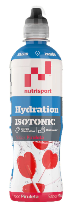 Hydration Isotonic Piruleta · Nutrisport · 500 ml