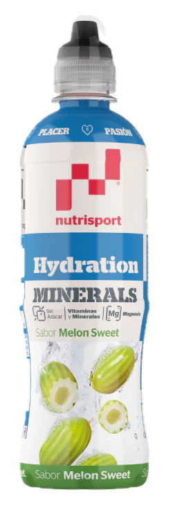 Hydration Minerals Melon Sweet · Nutrisport · 500 ml
