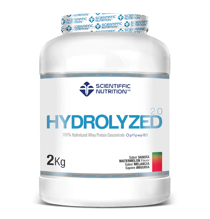 Hydrolyzed 2.0 Whey Protein: Sabor Sandia · Scientiffic Nutrition · 2 kg