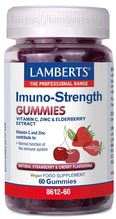 Imuno-Strength · Lamberts · 60 gummies