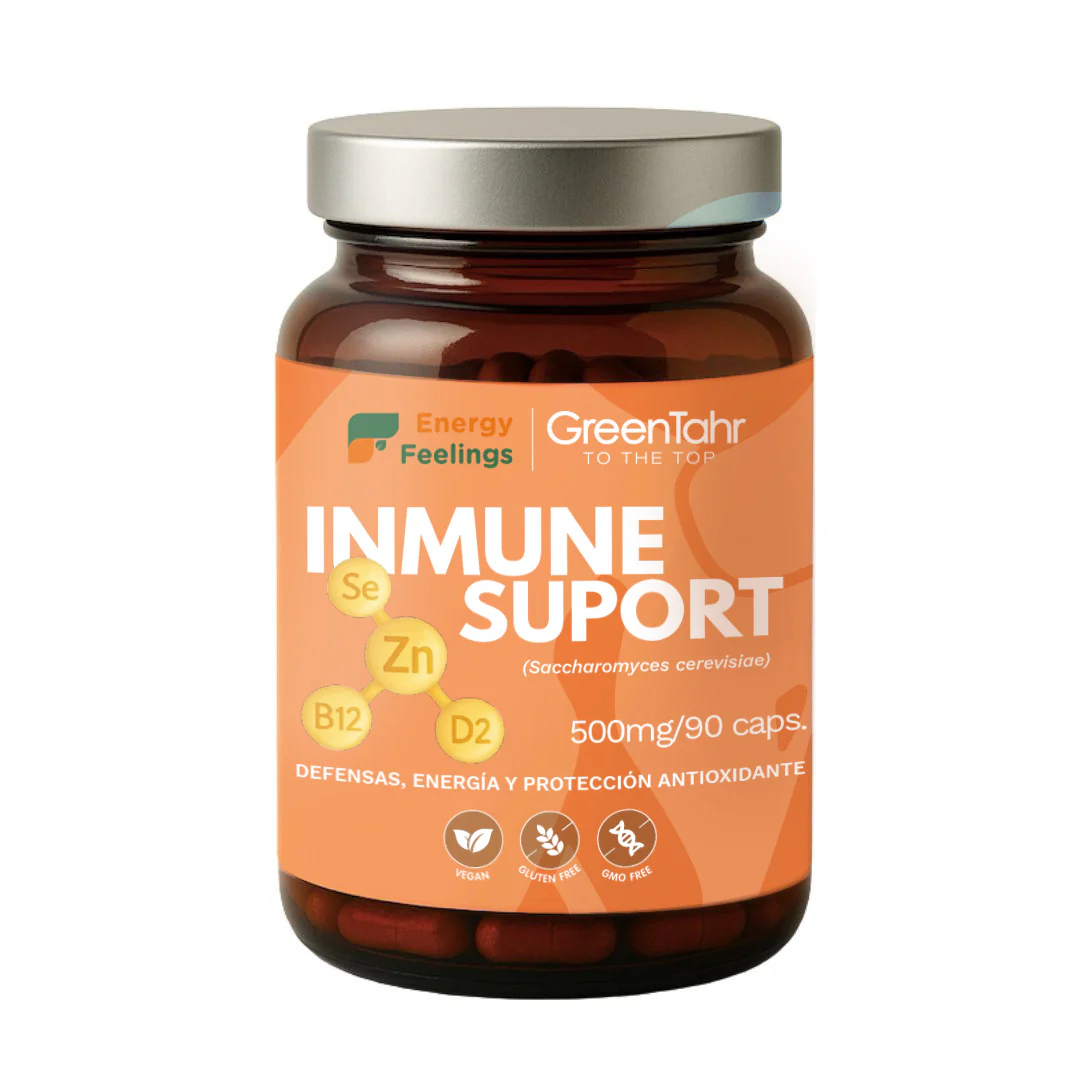 Inmune Support · Energy Feelings · 90 cápsulas