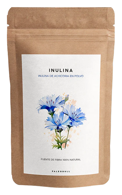 Inulina en Polvo · Paleobull · 250 gramos