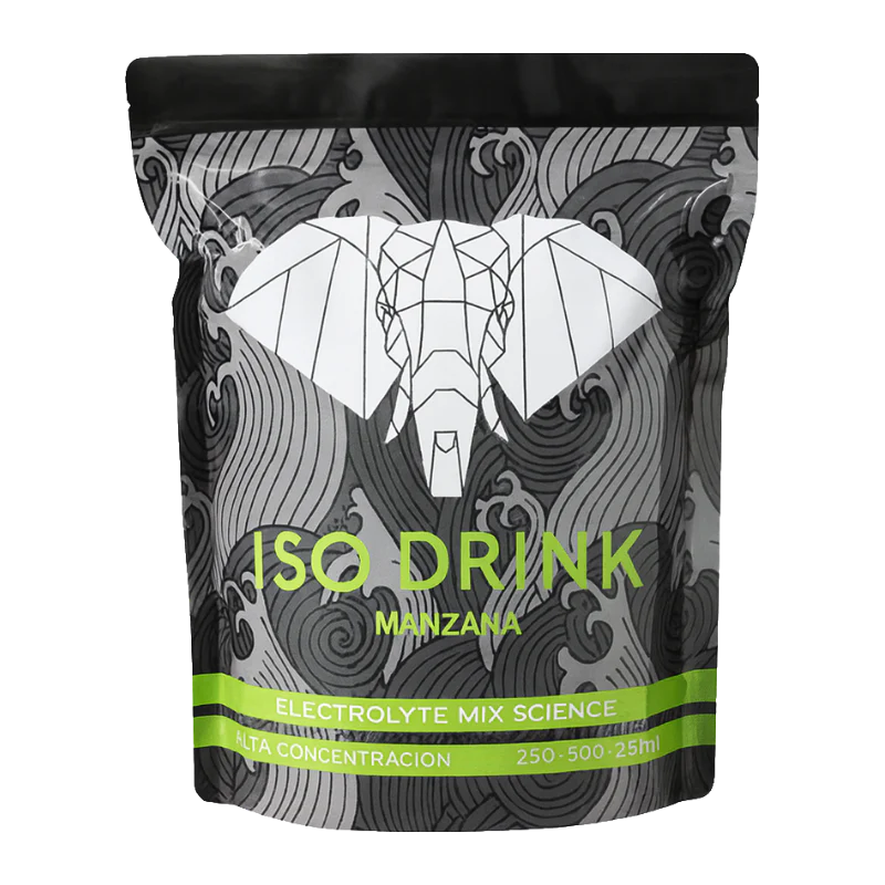 Iso Drink Manzana · Fanté · 500 gramos