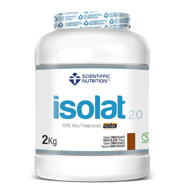 Isolat 2.0 Whey Protein: Sabor Chocolate · Scientiffic Nutrition · 2 kg
