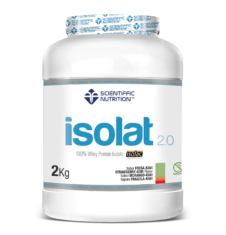 Isolat 2.0 Whey Protein: Sabor Fresa-Kiwi · Scientiffic Nutrition · 2 kg