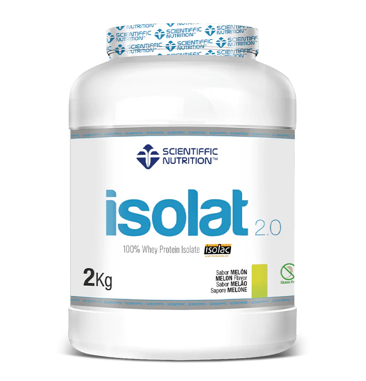 Isolat 2.0 Whey Protein: Sabor Melón · Scientiffic Nutrition · 2 kg