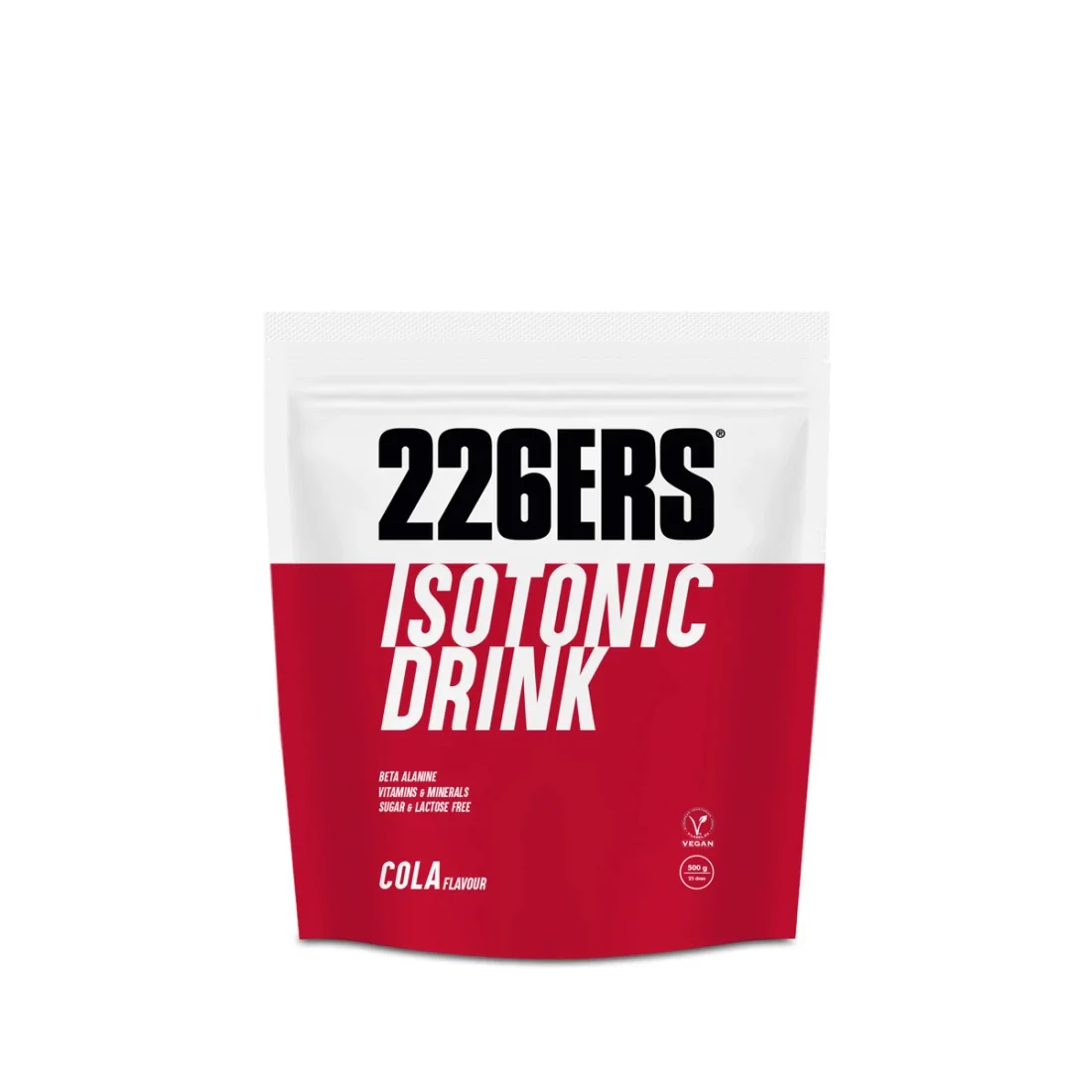 Isotonic Drink: Sabor Cola · 226ERS · 500 gramos