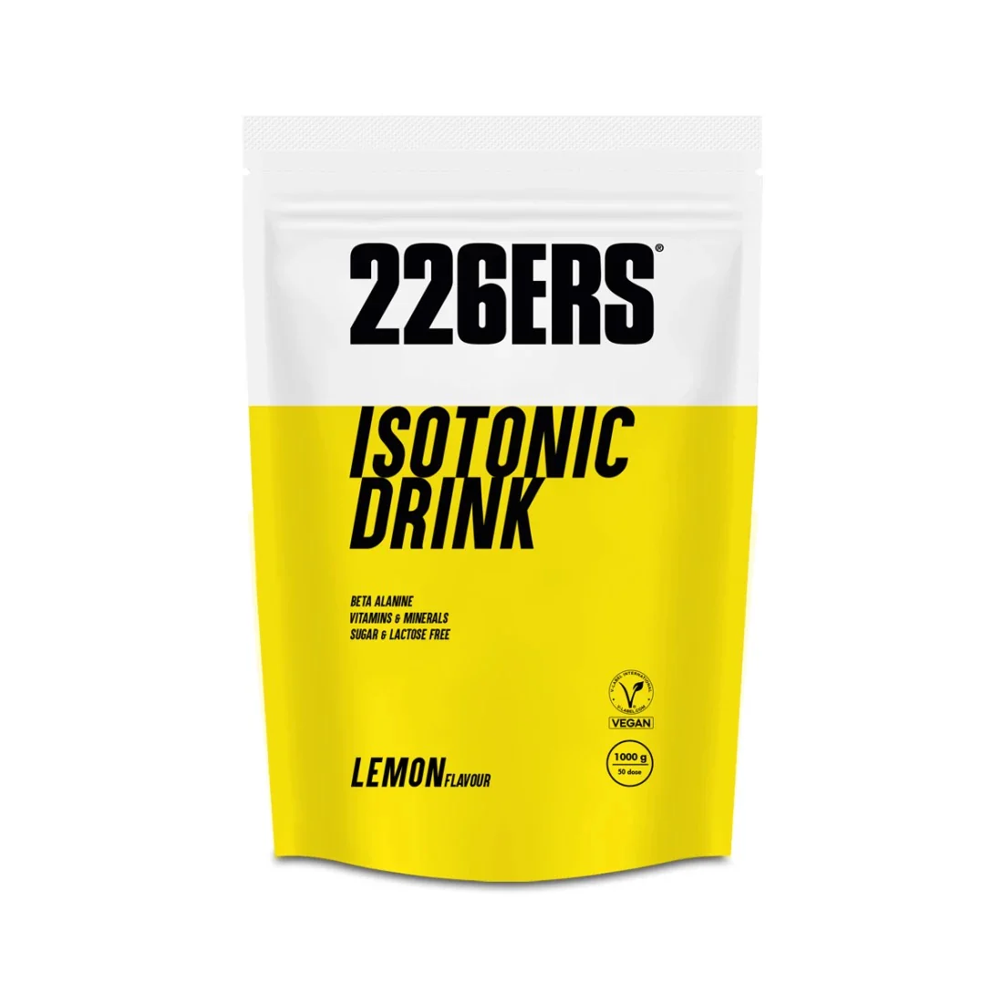 Isotonic Drink: Sabor Limón · 226ERS · 1 kg