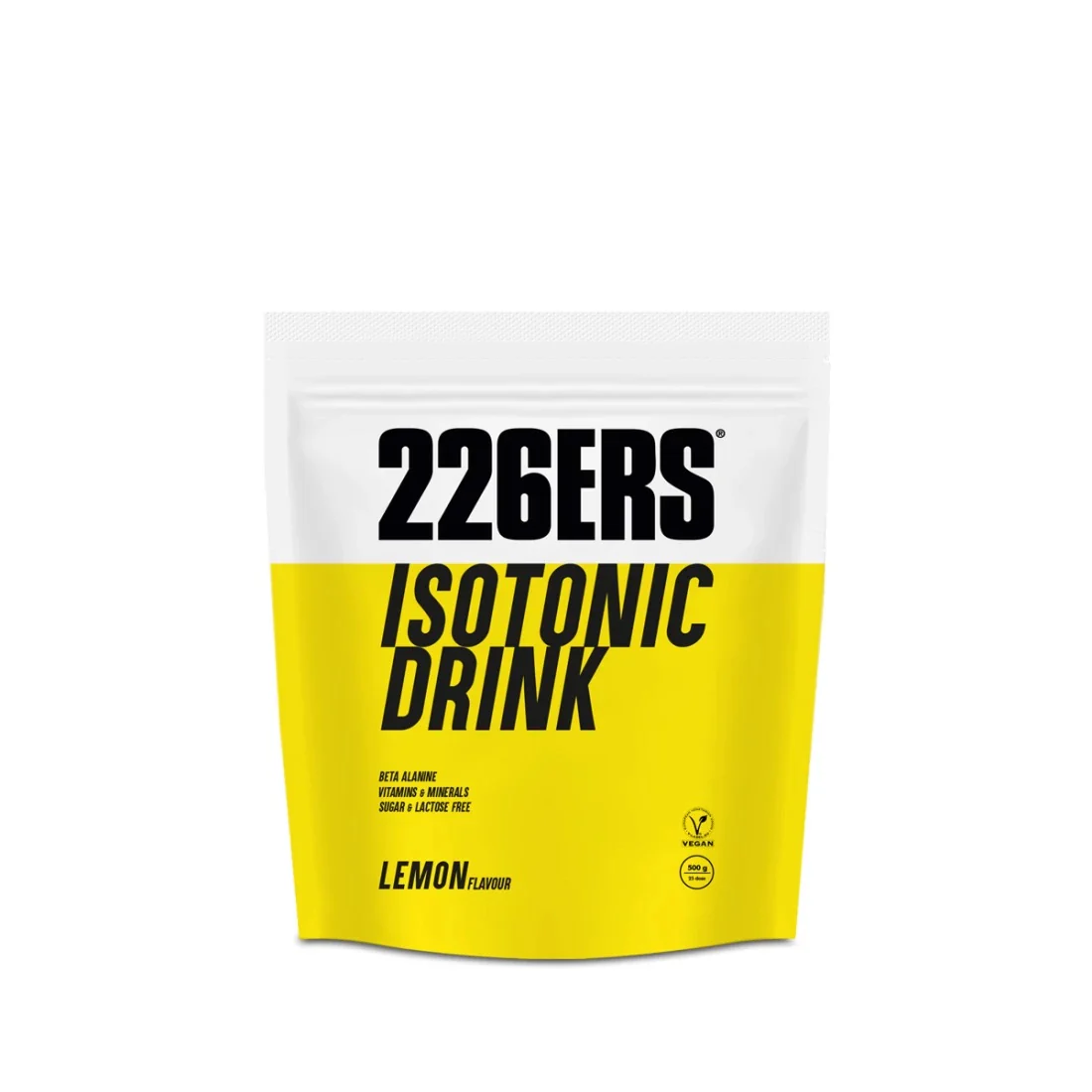 Isotonic Drink: Sabor Limón · 226ERS · 500 gramos