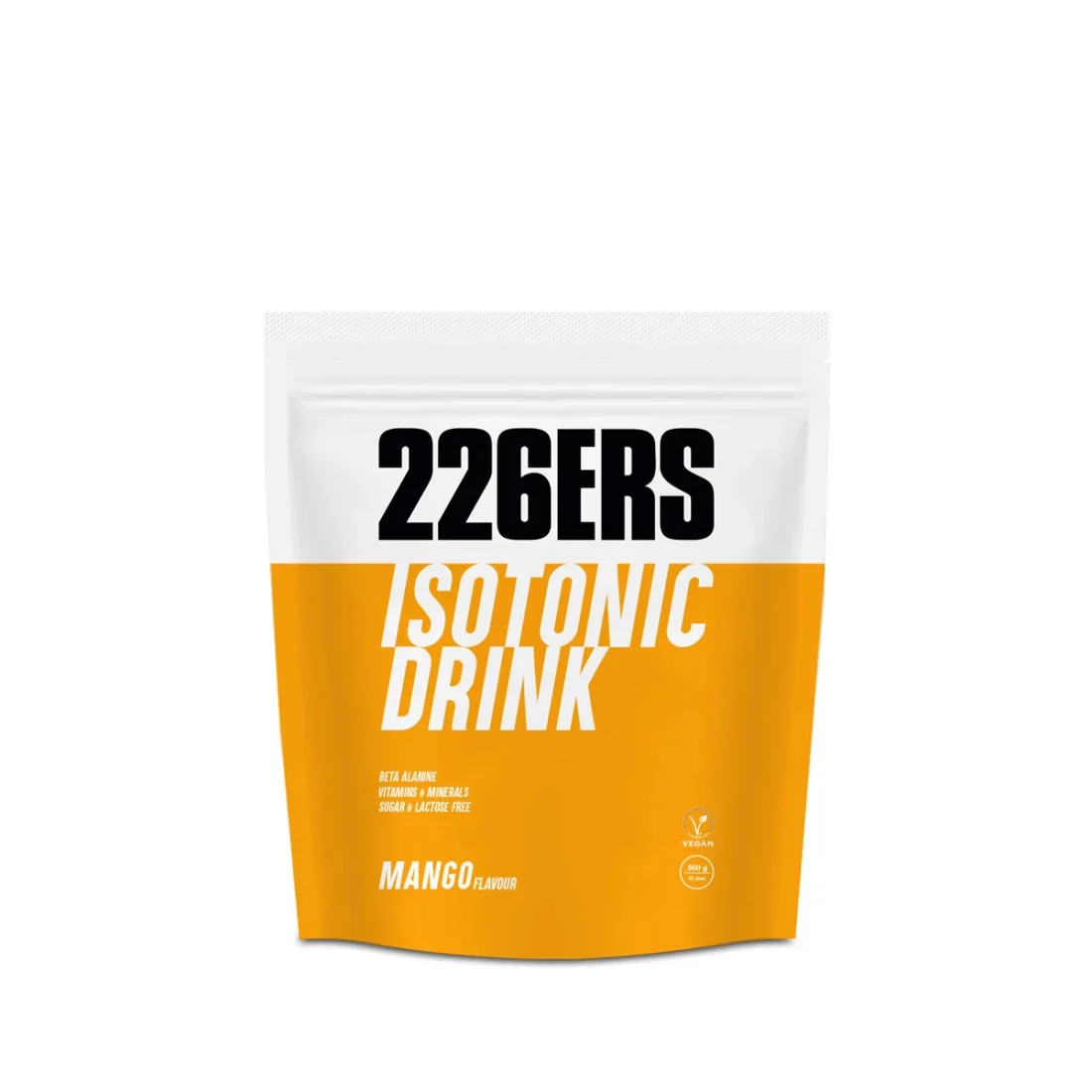 Isotonic Drink: Sabor Mango · 226ERS · 500 gramos