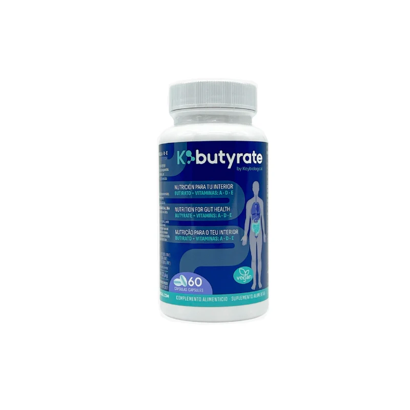 K-Butyrate · Keyoxygen · 60 cápsulas