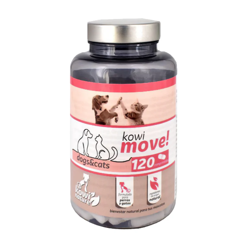 Kowi Move Dogs · Kowi Nature · 120 comprimidos