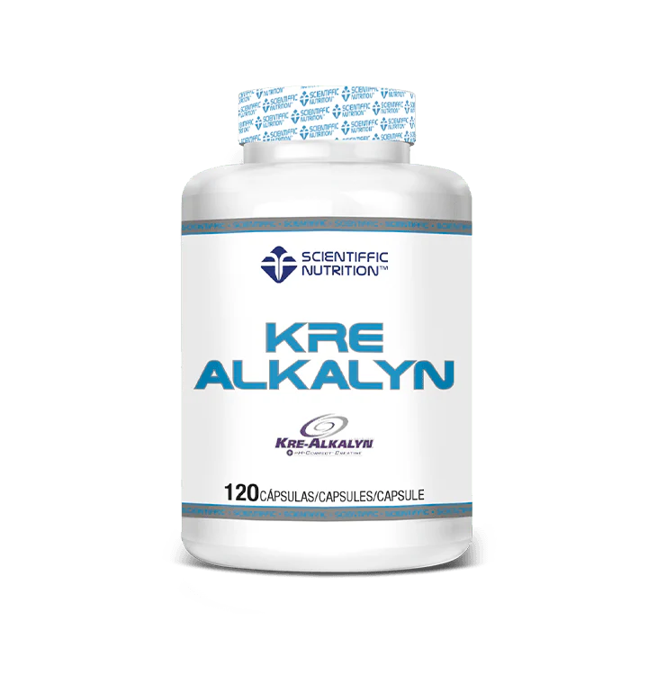 Krealkalyn · Scientiffic Nutrition · 120 cápsulas