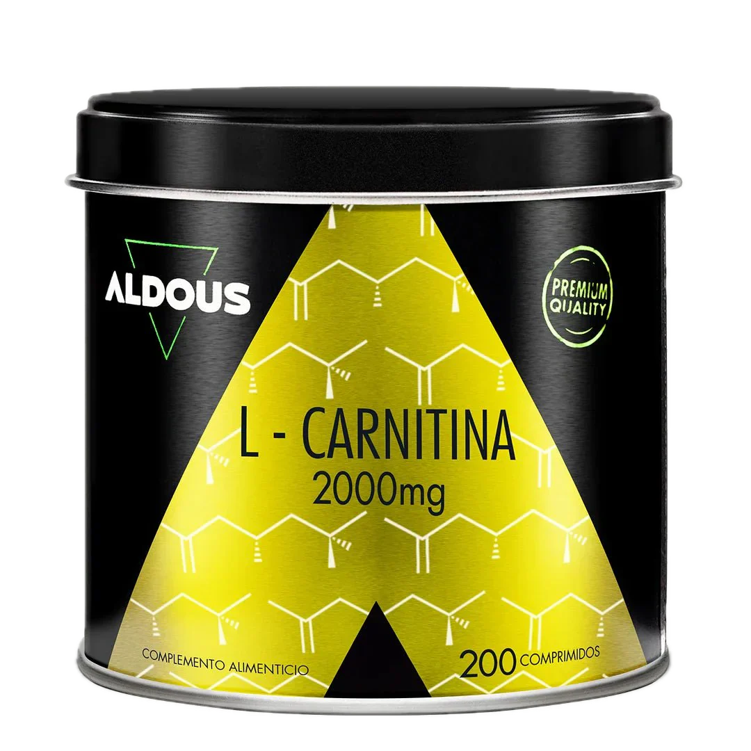 L-Carnitina · Aldous · 200 comprimidos