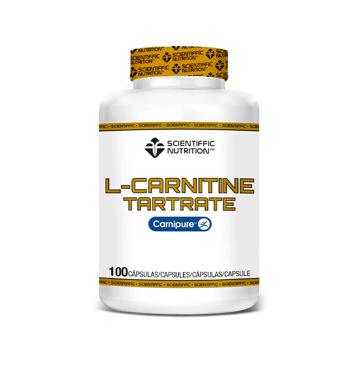 L-Carnitine Tartrate · Scientiffic Nutrition · 100 cápsulas