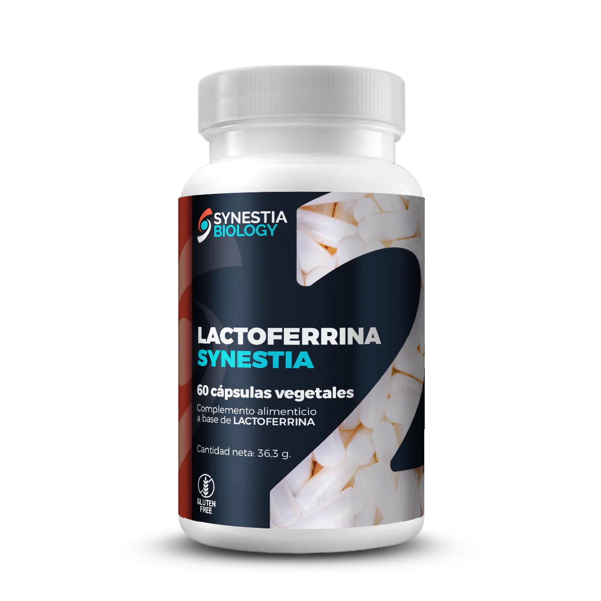 Lactoferrina · Synestia Biology · 60 cápsulas