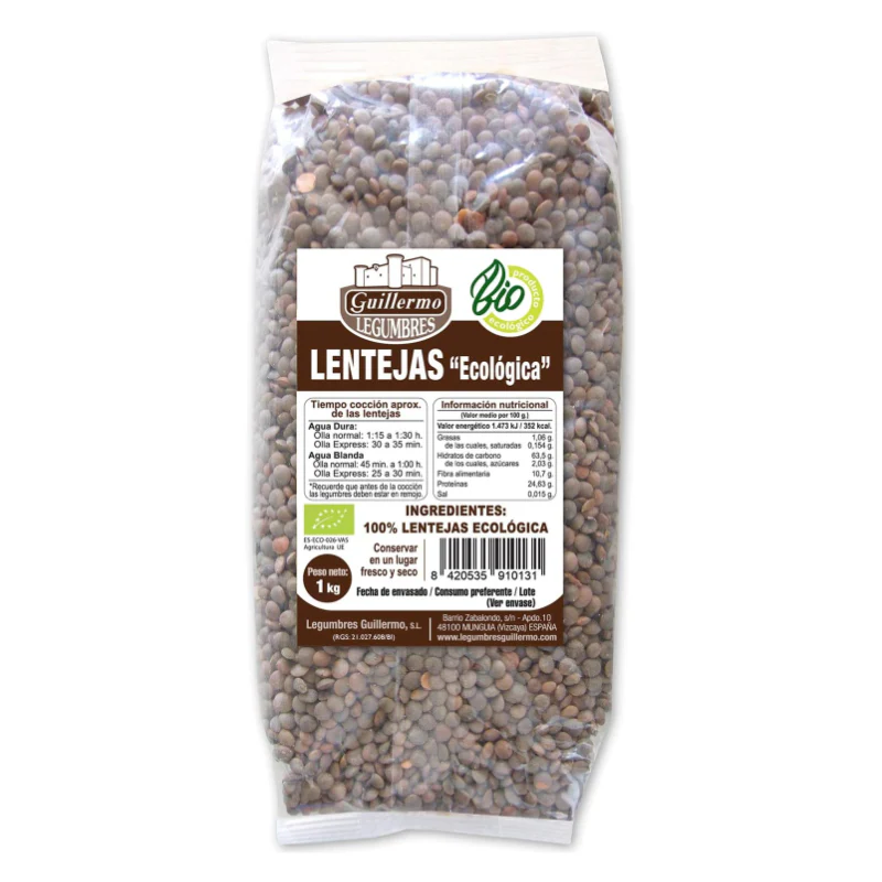 Lenteja Ecológica · Guillermo · 1 kg