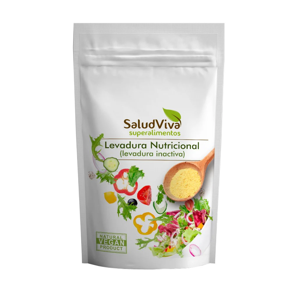 Levadura Nutricional · Salud Viva · 500 gramos