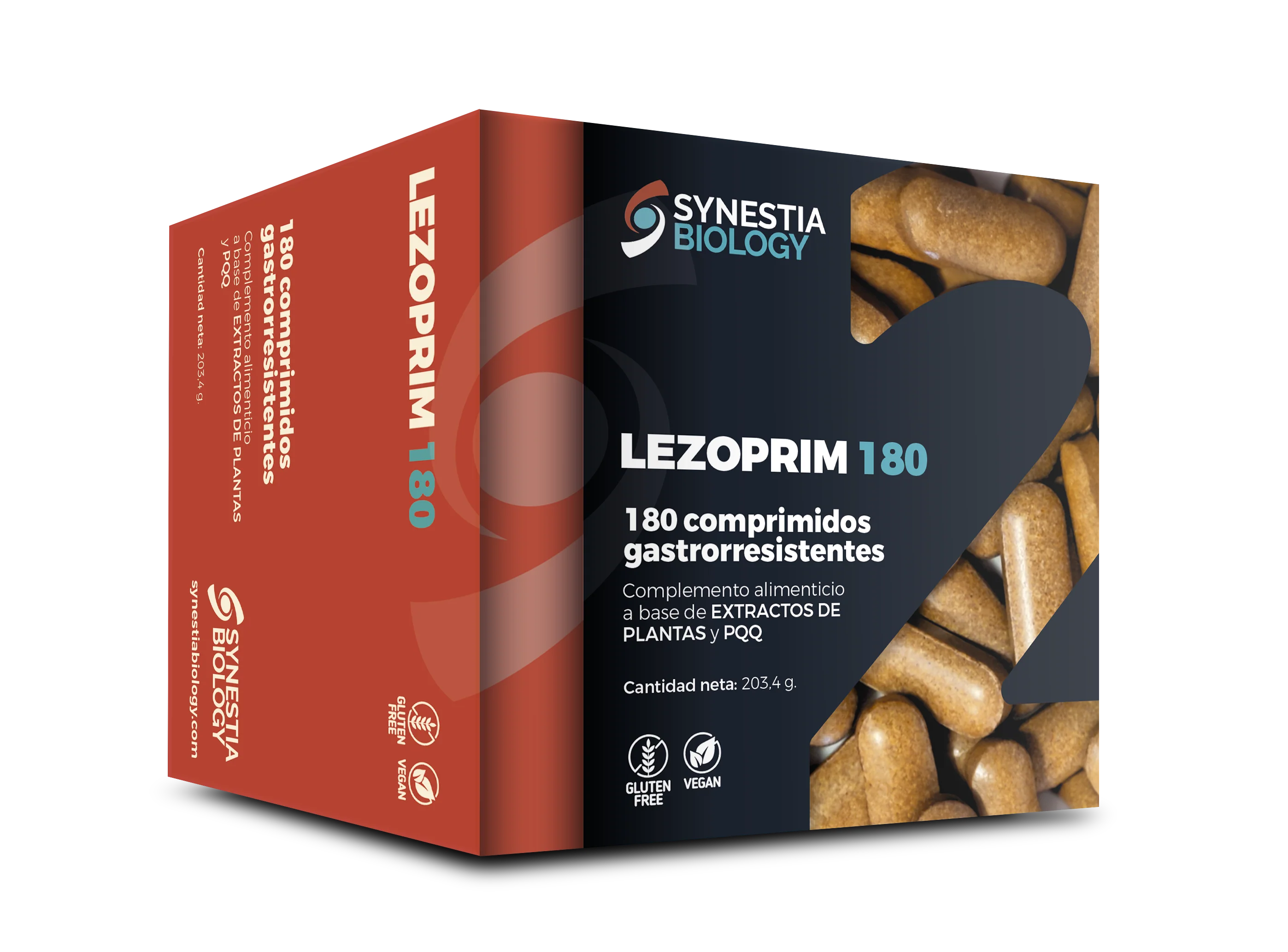 Lezoprim · Synestia Biology · 180 comprimidos