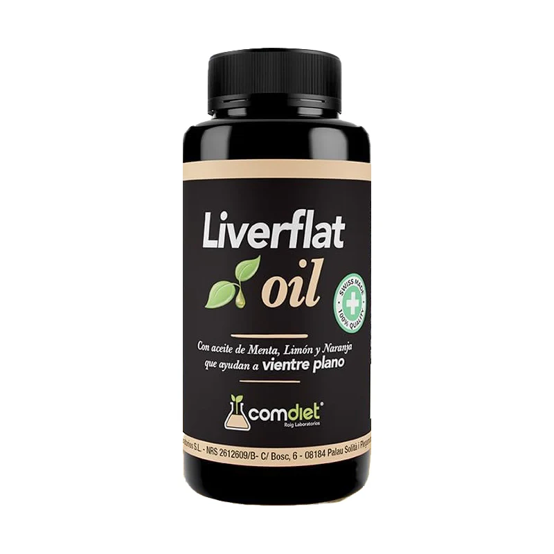 Liverflat-Oil · Comdiet · 60 cápsulas