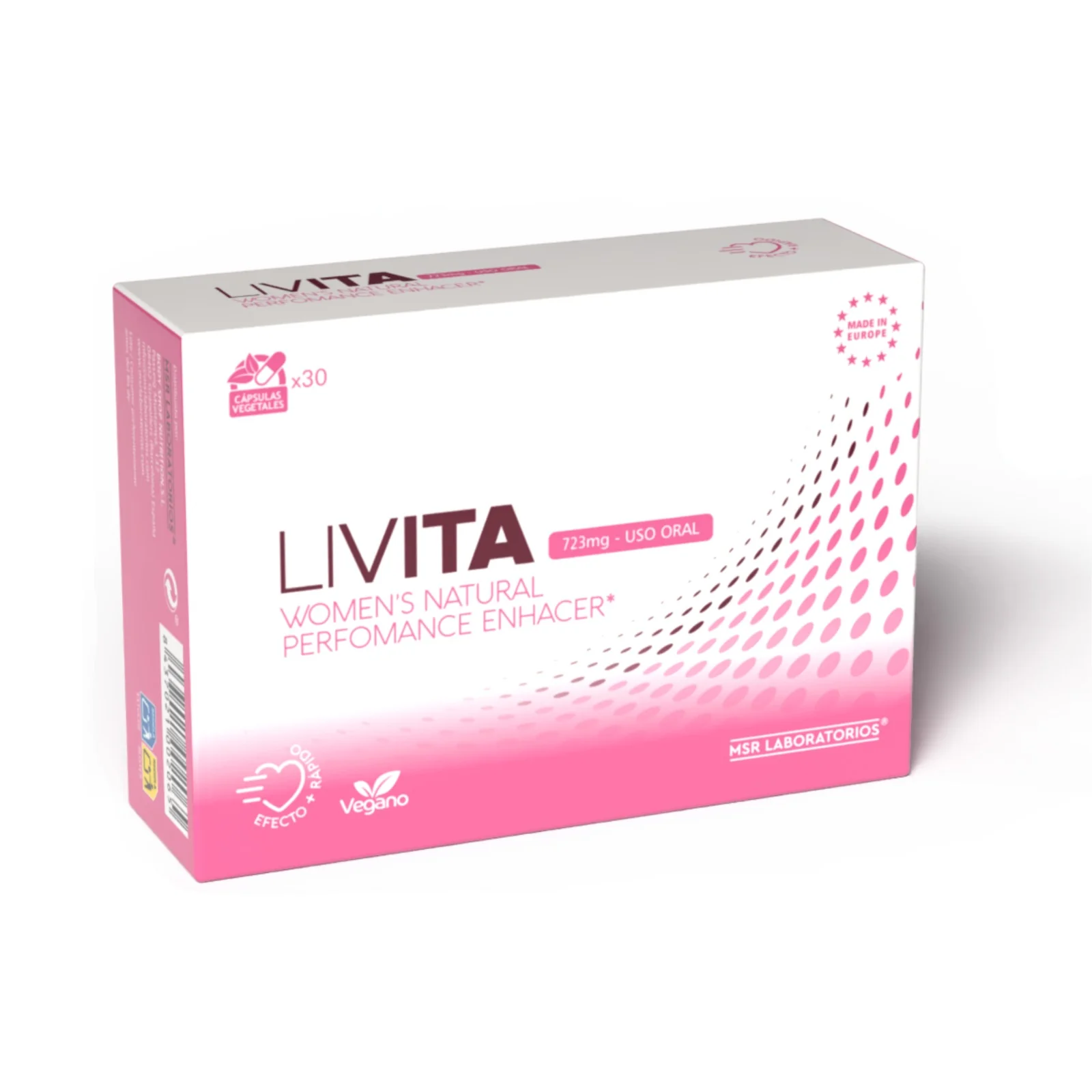 Livita · MSR Laboratorios · 30 cápsulas