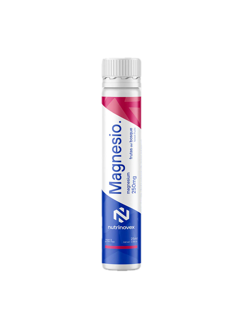 Magnesio 250 mg: Sabor Frutos del Bosque · Nutrinovex · 25 ml