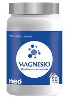 Magnesio en Microgránulos · Neo · 50 cápsulas
