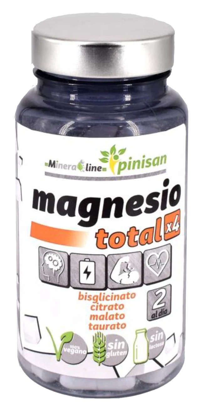 Magnesio Total x4 · Pinisan · 50 comprimidos