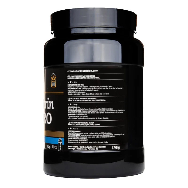 Maltodextrin PRO · Crown Sport Nutrition · 1.280 gramos - Image 2