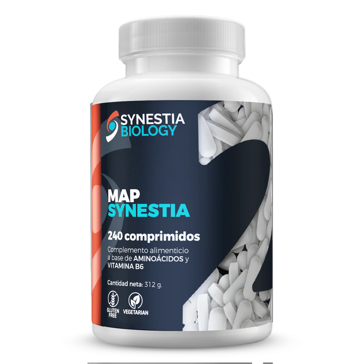 MAP · Synestia Biology · 240 comprimidos
