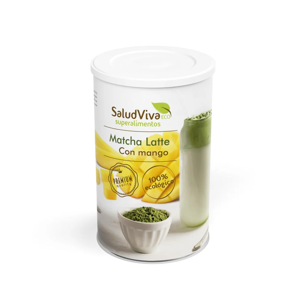 Matcha Latte con Mango Eco · Salud Viva · 250 gramos