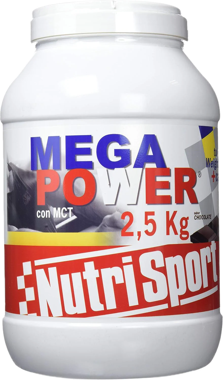 MegaPower Chocolate · Nutrisport · 2,5 kg