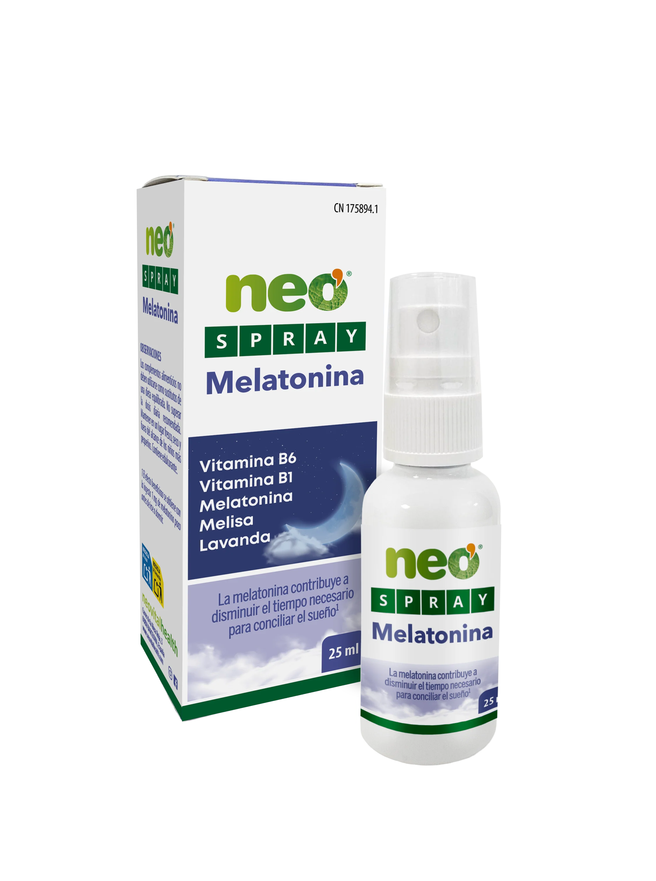 Melatonina Spray · Neo · 25 ml